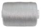 Preview: Polyester sewing thread in grey 1000 m 1093,61 yard 40/2